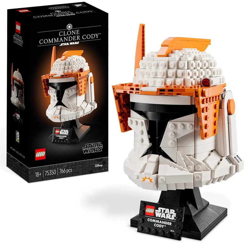 Image : LEGO 75350 Star Wars Le Casque du Commandant Clone Cody