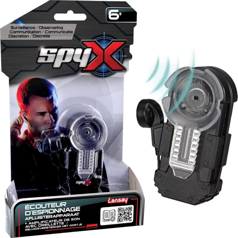 Image : Lansay Spy X ecouteur d'espionnage