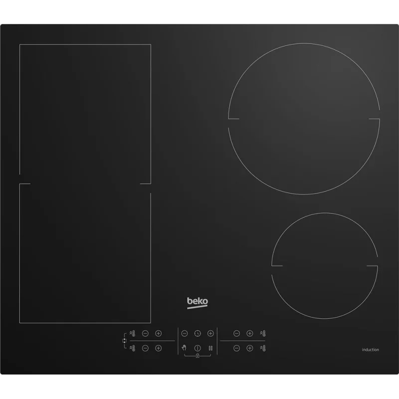 Image : Plaque induction Beko HII64203FMT