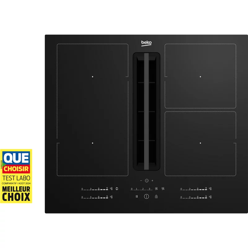 Image : Table induction BEKO HIXI64700UF