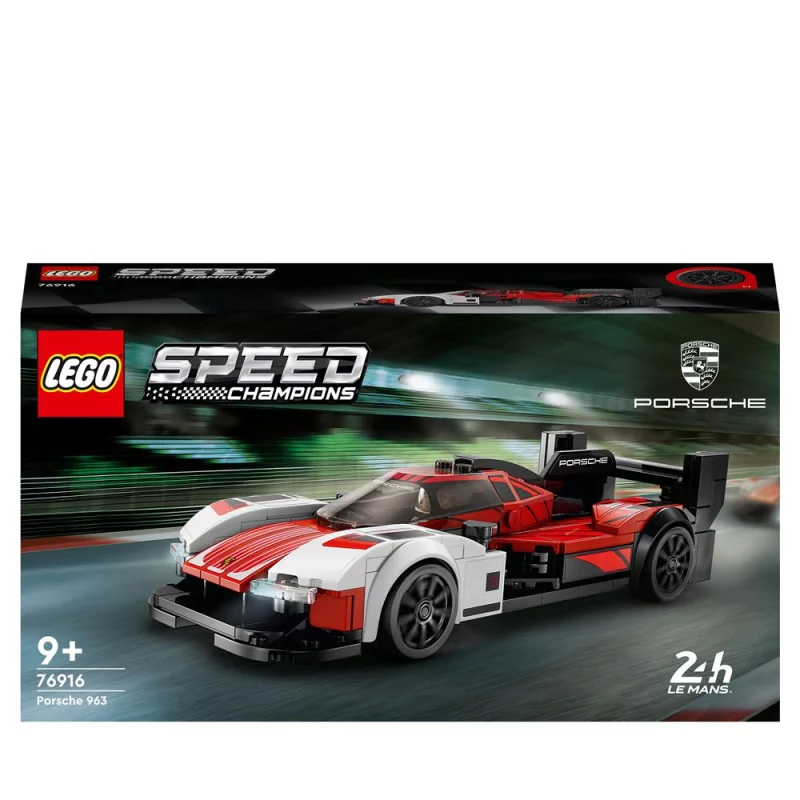 Image : LEGO 76916 Speed Champions Porsche 963