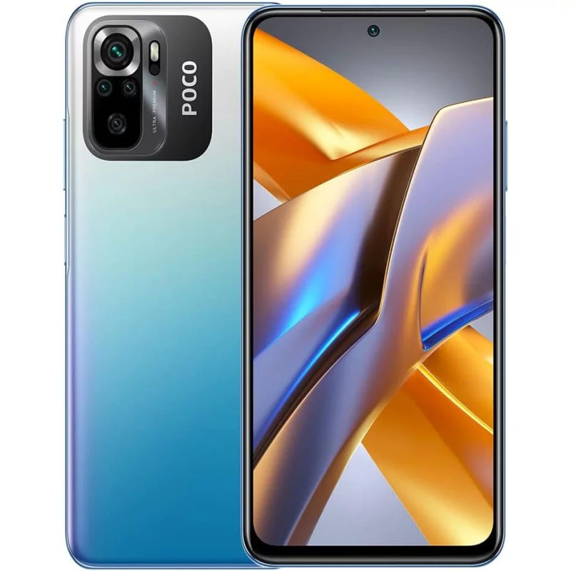 Image : POCO M5s Bleu 4 GO + 64 GO XIAOMI