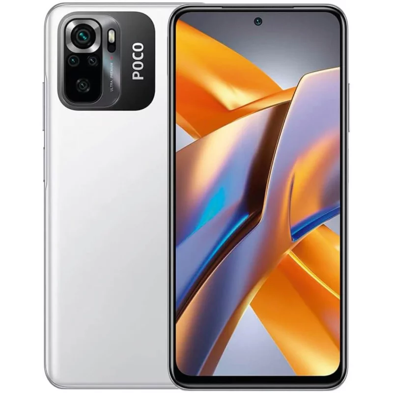 Image : POCO M5s Blanc 4 GO + 128 GO XIAOMI