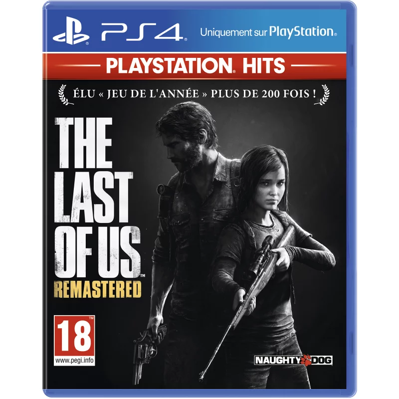 Image : The Last of Us Remastered HITS PS4