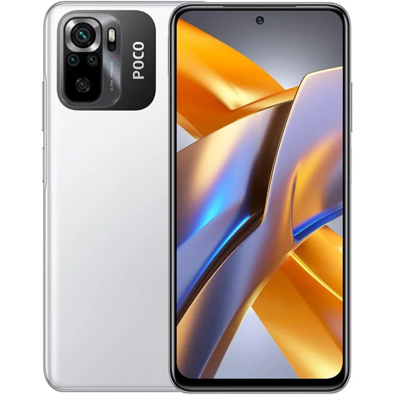 Image : POCO M5s Blanc 4 GO + 64 GO XIAOMI