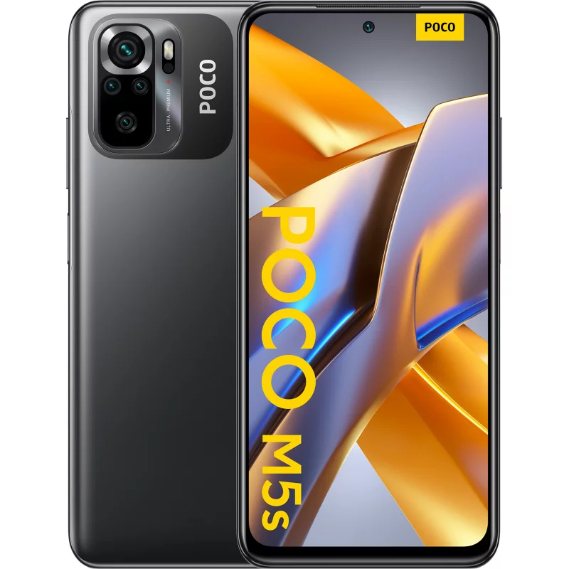 Image : POCO M5s Gris 4 GO + 64 GO XIAOMI