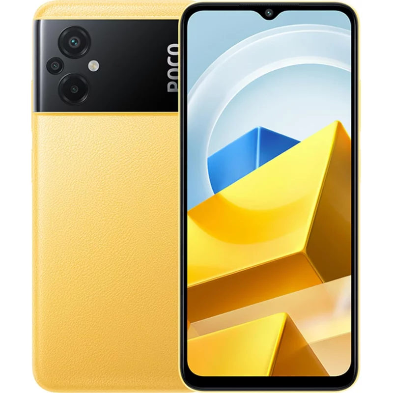 Image : POCO M5 Jaune 4 GO + 128 GO XIAOMI