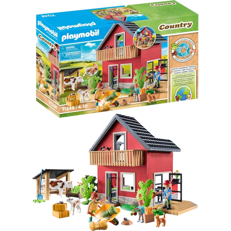 Image : Playmobil Country 71248 Petite ferme