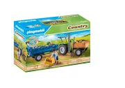 Playmobil Country 71249 Tracteur avec remorque