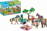 Playmobil Country 71239 Cavaliers et chevaux pique-nique