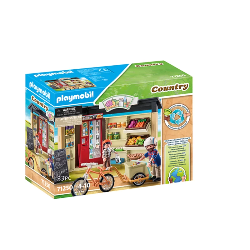 Image : Playmobil Country 71250 Boutique de la ferme