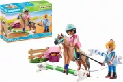Playmobil Country 71242 Cavaliere et cheval avec monitrice