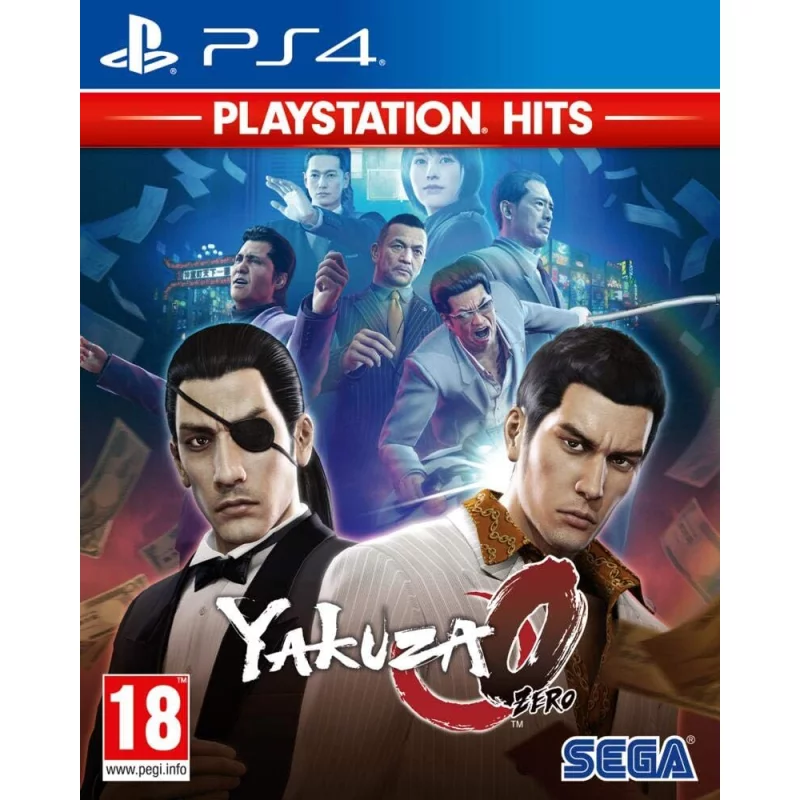 Image : Yakuza Zero - Hits PS4