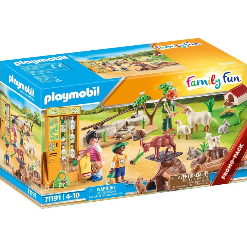 Image : Playmobil Family Fun 71191 Ferme pedagogique