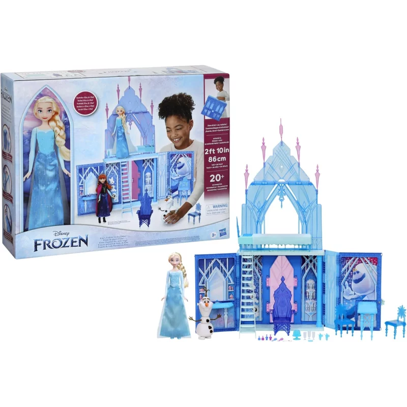 Image : Le palais de glace d'Elsa Disney La Reine des Neiges 2
