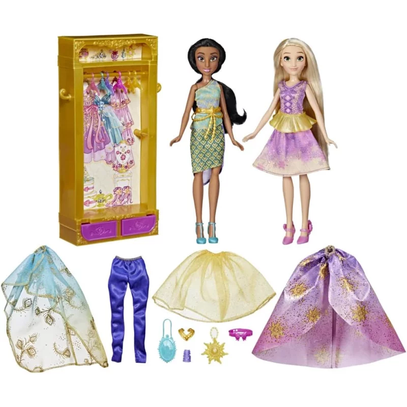 Image : Le Dressing de Jasmine et Raiponce Disney Princesses