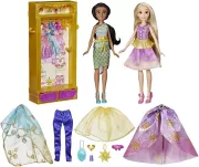 Le Dressing de Jasmine et Raiponce Disney Princesses