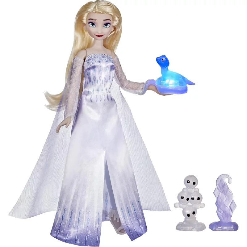 Image : Poupee Disney La Reine des Neiges 2 Elsa parlante et ses amis