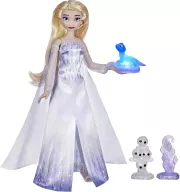 Poupee Disney La Reine des Neiges 2 Elsa parlante et ses amis