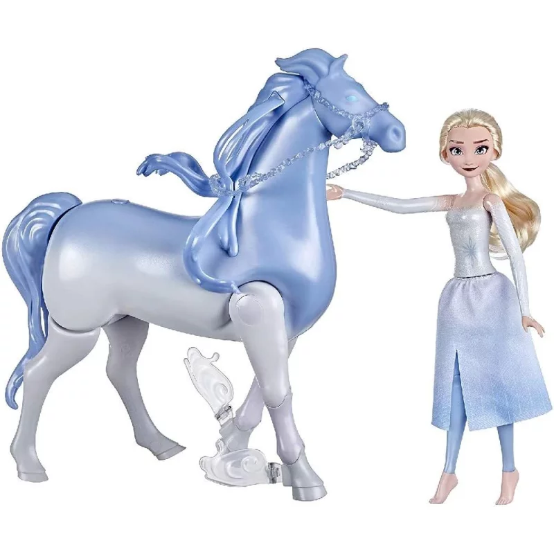 Image : Poupee Disney Frozen Elsa et Nokk Interactif Bleu La Reine des Neiges 2