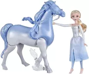 Poupee Disney Frozen Elsa et Nokk Interactif Bleu La Reine des Neiges 2