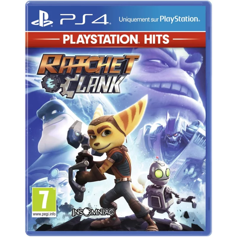 Image : Ratchet & Clank HITS PS4
