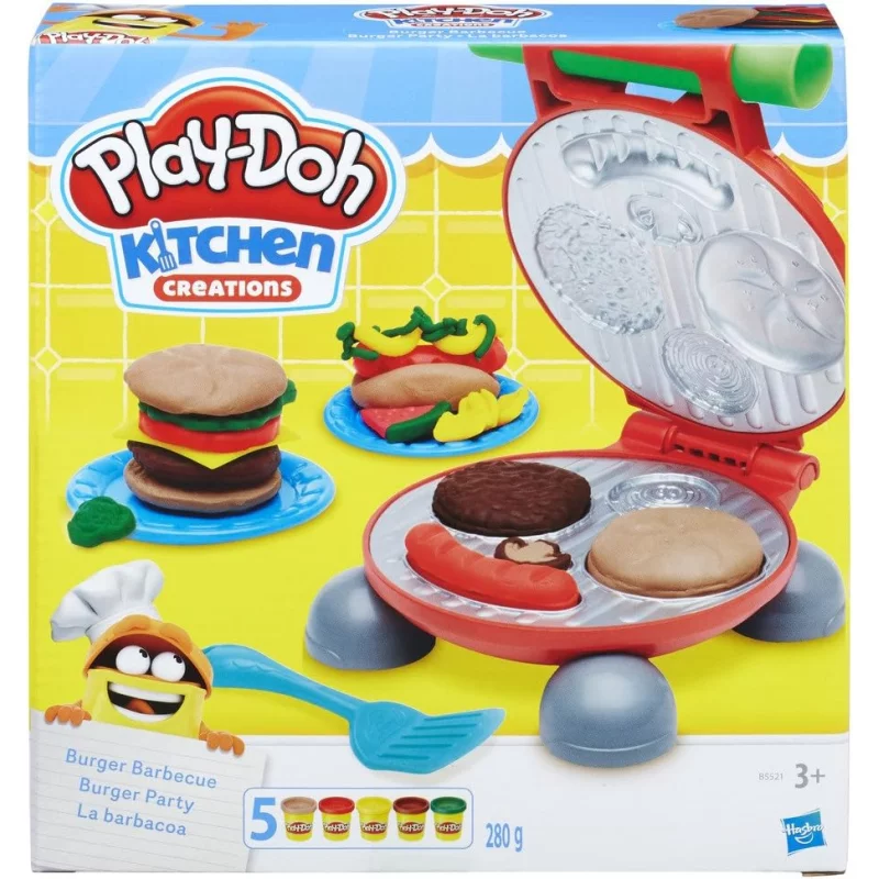 Image : Play Doh Burger Party