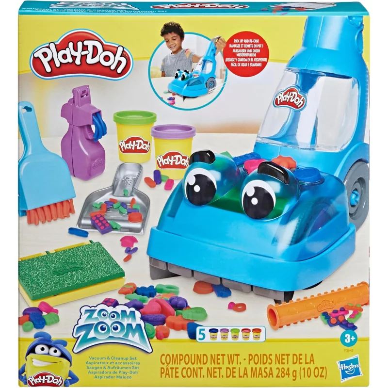 Image : Play Doh Aspirateur et accessoires