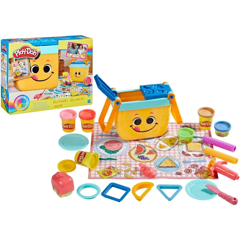 Image : Play-Doh Pique-nique des formes
