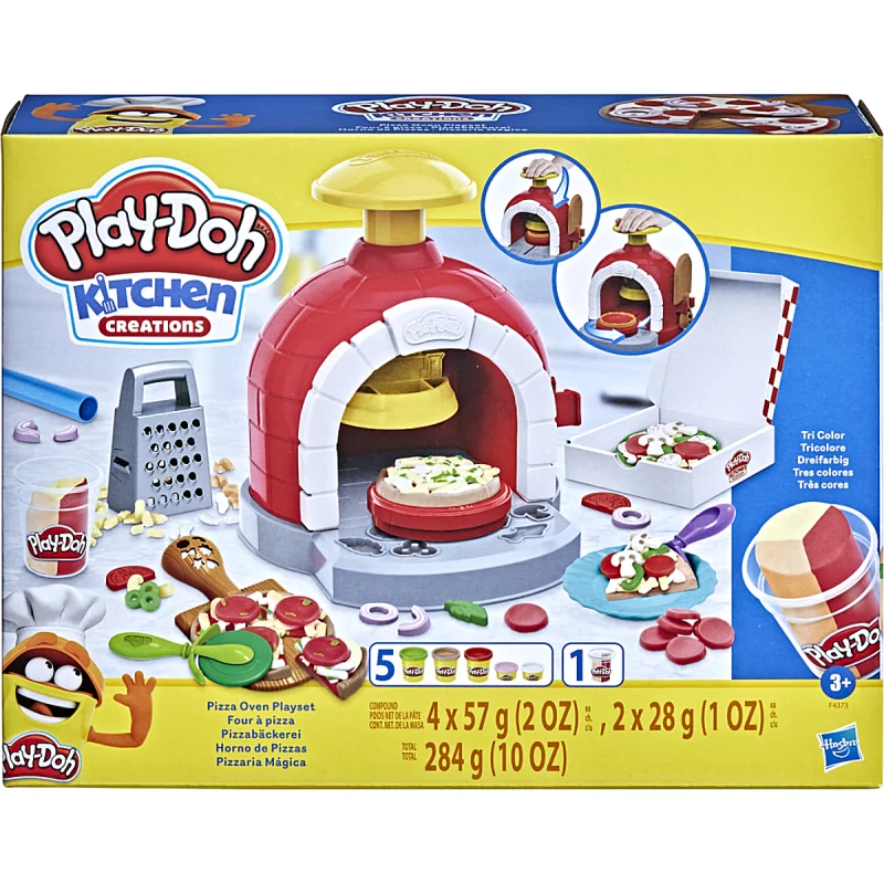 Image : Play-Doh Four a pizza