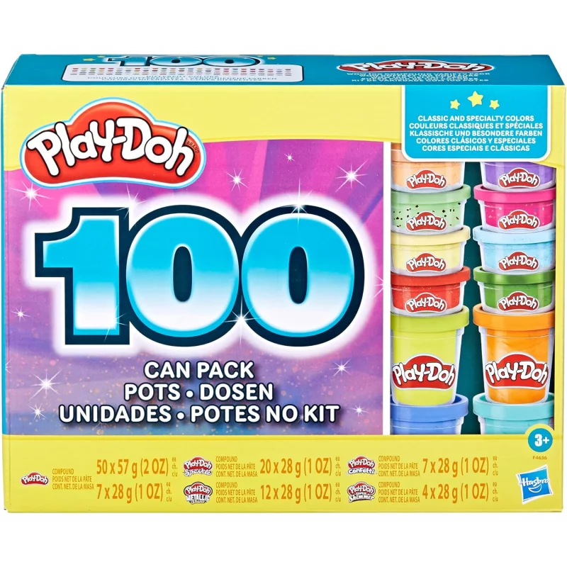 Image : Play Doh Wow Coffret 100 couleurs
