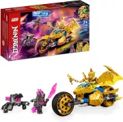 LEGO Ninjago 71768 La moto Dragon d’Or de Jay
