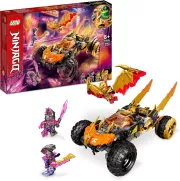 LEGO Ninjago 71769 Le Bolide Dragon de Cole