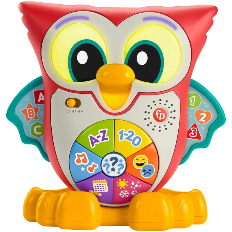 Image : Elisabeth La Chouette FISHER PRICE