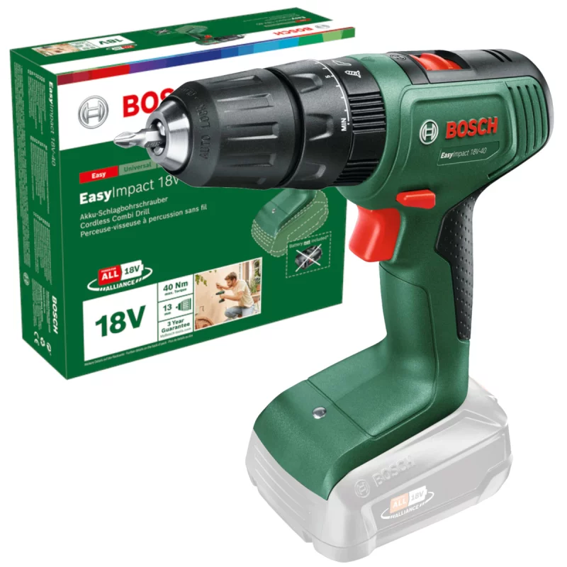 Image : Perceuse-Visseuse a Percussion sans fil EasyImpact 18V-40 06039D8100