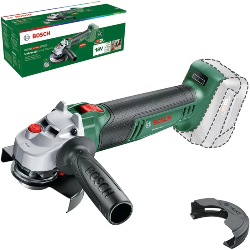 Image : Meuleuse d'angle sans-fil Bosch - UniversalGrind 18V-75 06033E5000