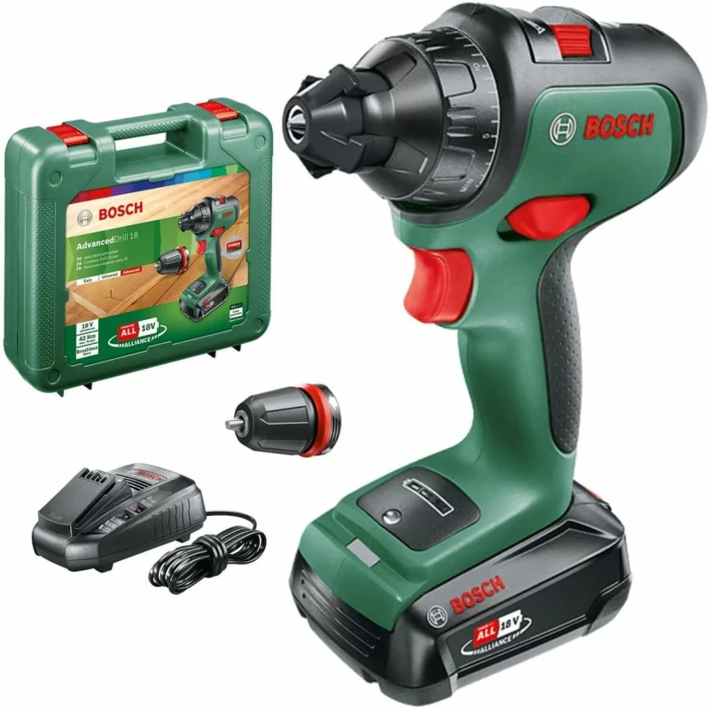Image : Perceuse-visseuse 2 vitesses sans-fil Bosch - Advanced Drill 18 06039B5005
