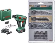 Perforateur sans fil Bosch UneoMaxx + Kit Uneo Mixed 19 pieces BOSCH