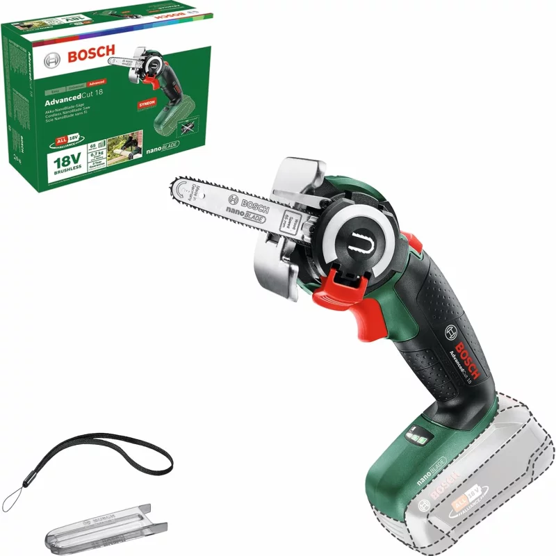 Image : Bosch Scie NanoBlade sans Fil AdvancedCut 18 06033D5100