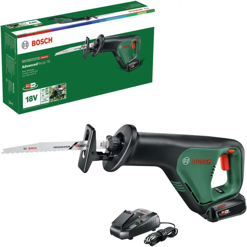 Image : Scie sabre sans fil Bosch Home and Garden - AdvancedRecip 18 06033B2403