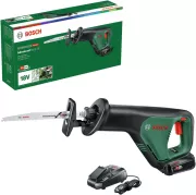 Scie sabre sans fil Bosch Home and Garden - AdvancedRecip 18 06033B2403