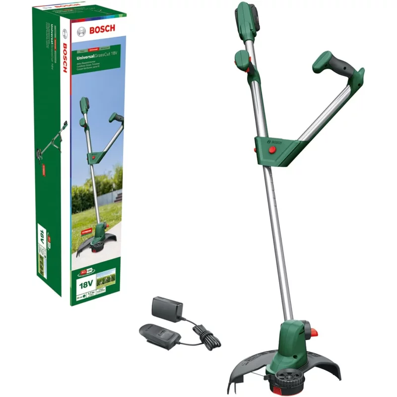 Image : Coupe-Bordures - UniversalGrassCut 18V-260 Bosch 06008C1D03 Vert