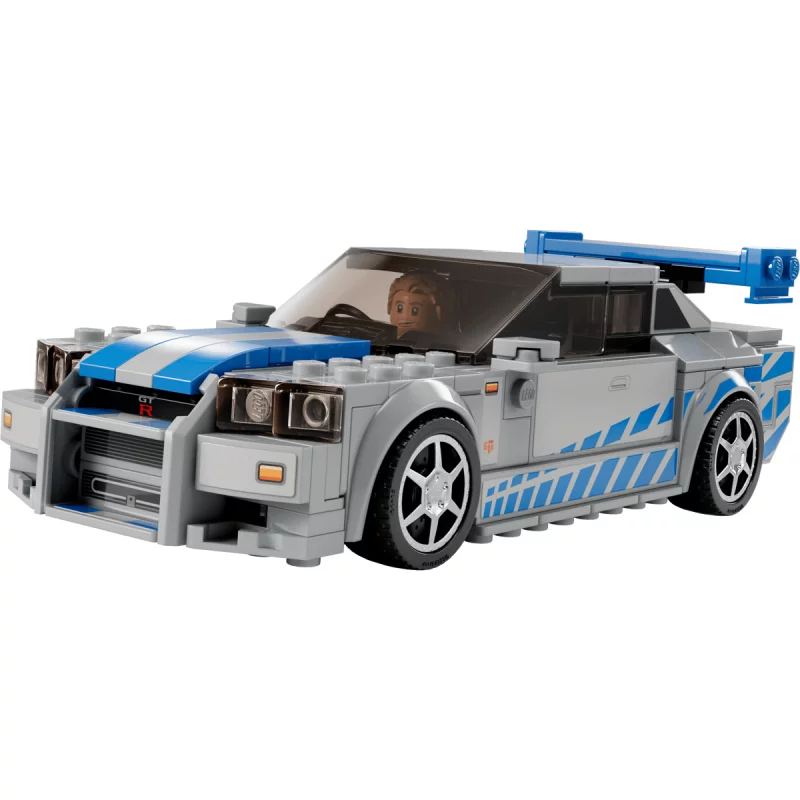 Image : LEGO 76917 Speed Champions Nissan Skyline GT-R