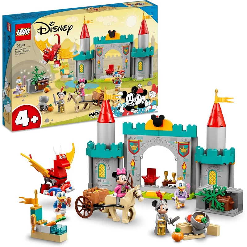 Image : Lego 10780 Disney Mickey et Ses Amis Defenseurs du Chateau