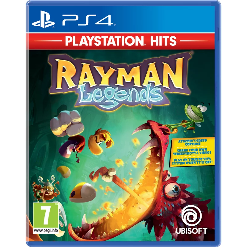 Image : Rayman Legends - HITS PS4