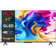 TV QLED TCL 43' 43C645 2023