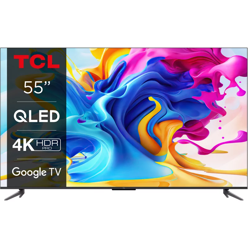 Image : TV QLED TCL 55' 55C645 2023