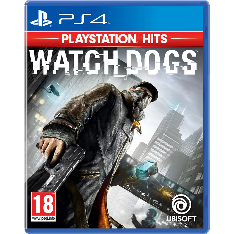 Image : Watch Dogs - PS4 HITS