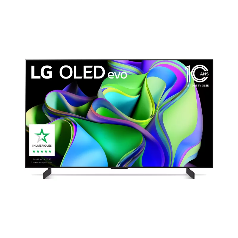 Image : TV OLED 42' LG OLED42C3 2023