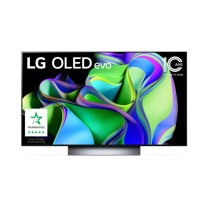 Image : TV OLED LG 48' OLED48C3 2023